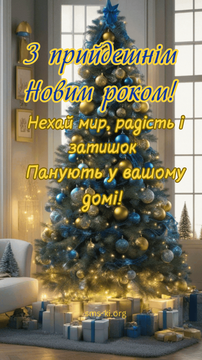 З прийдешнім Новим роком!