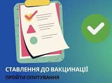 Опитувальники стосовно оцінки доступності послуг з вакцинації та профілактики захворюваності